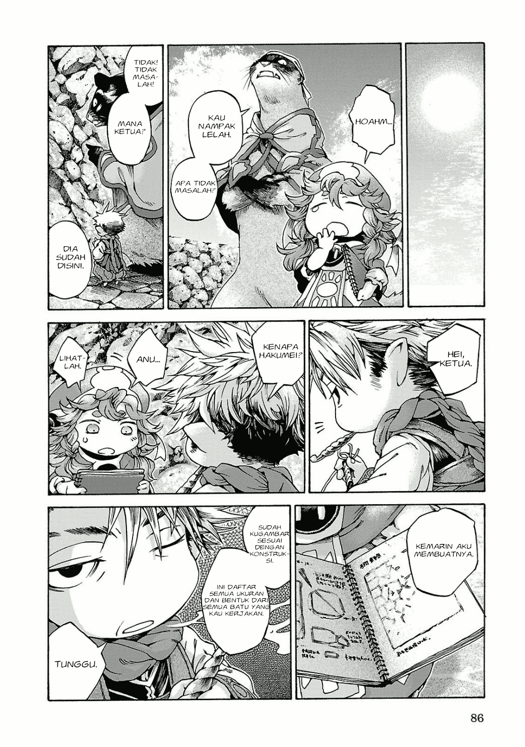 Hakumei to Mikochi Chapter 11 Gambar 24