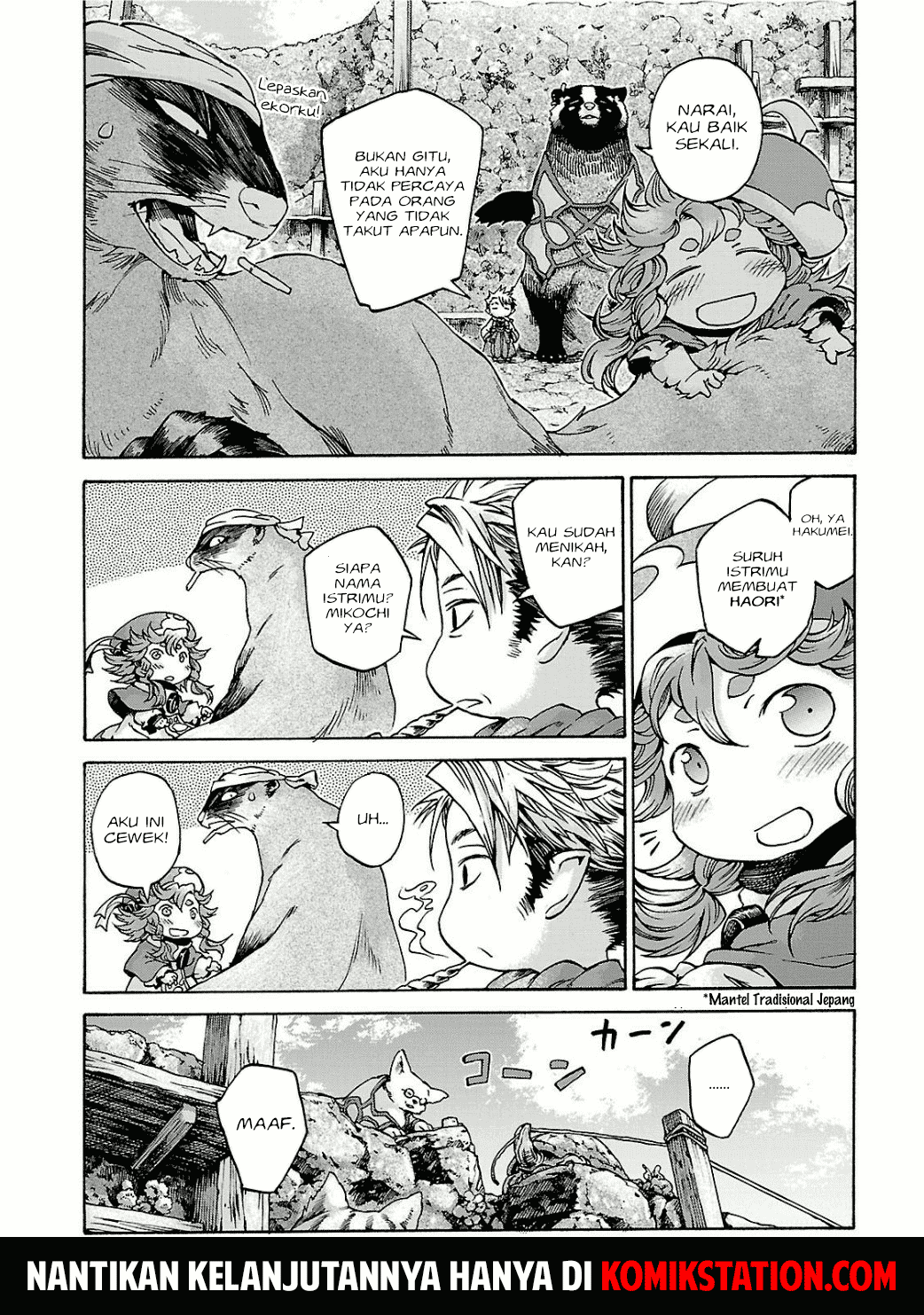 Hakumei to Mikochi Chapter 11 Gambar 36