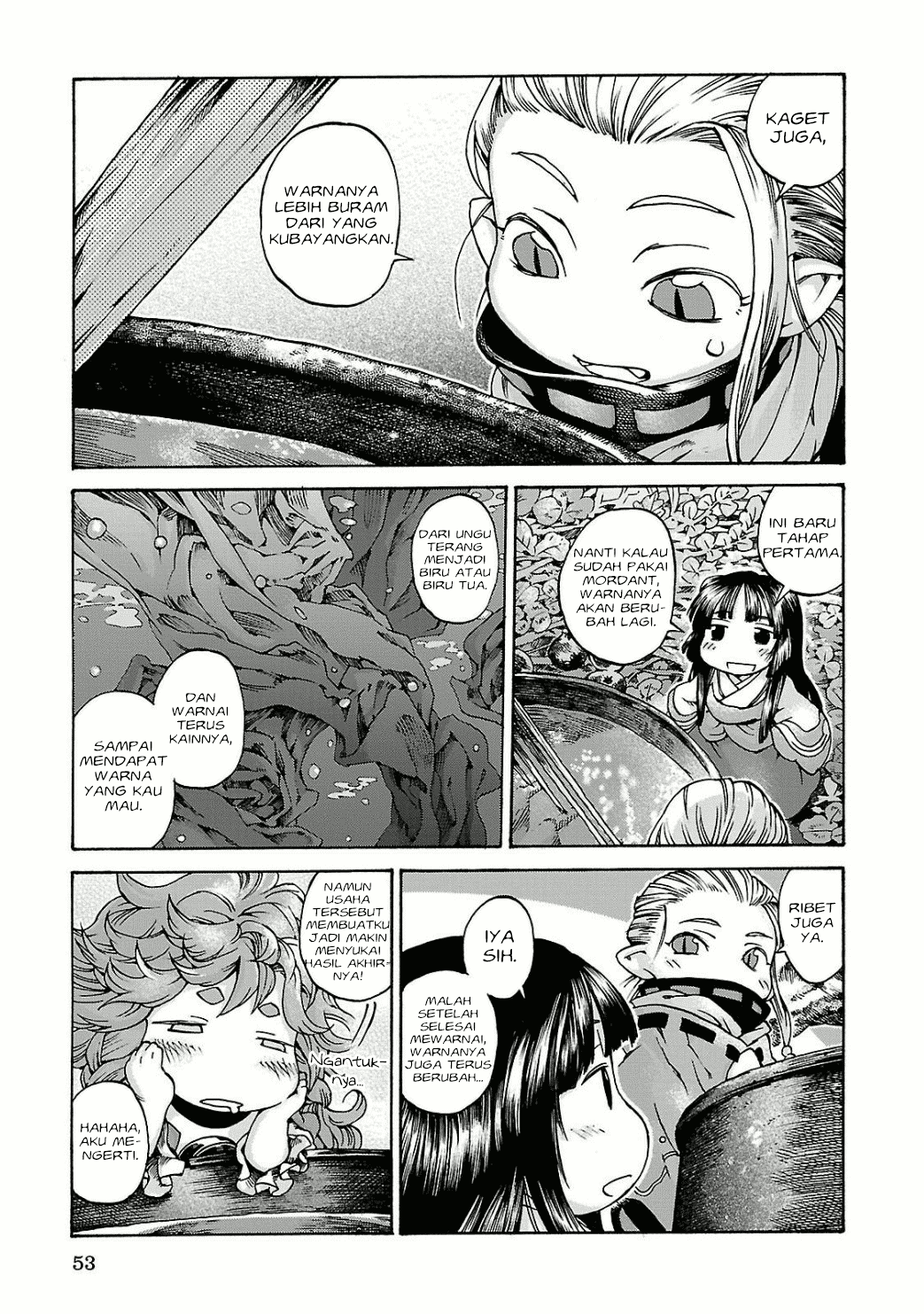 Hakumei to Mikochi Chapter 10 Gambar 20