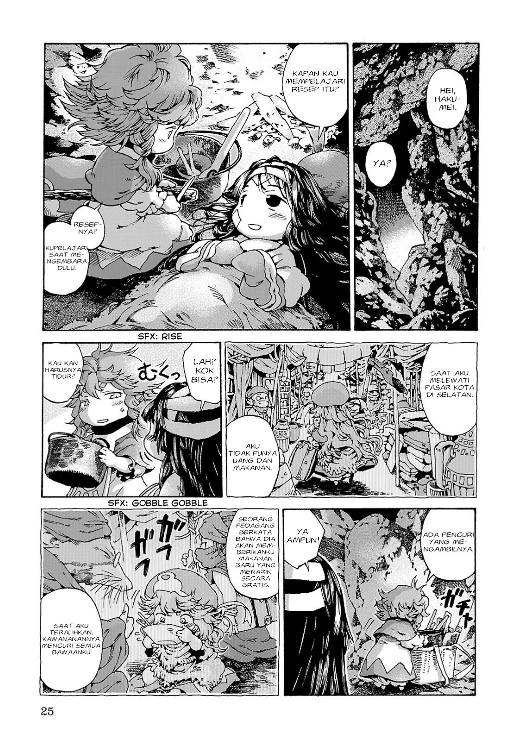 Hakumei to Mikochi Chapter 9 Gambar 26