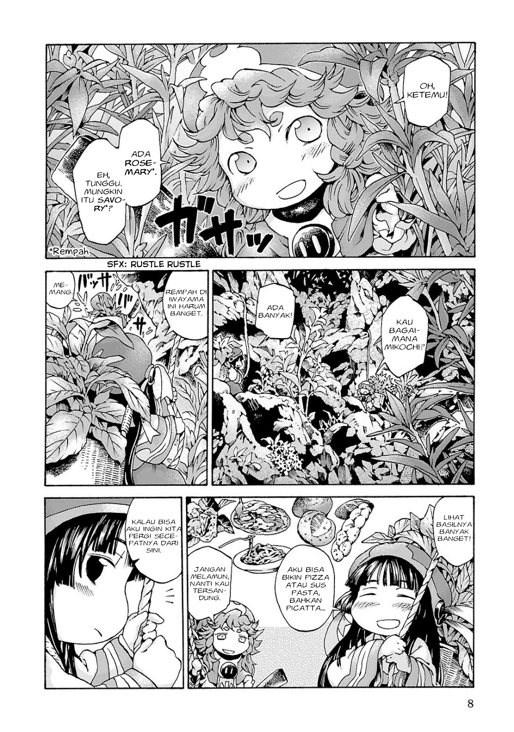 Hakumei to Mikochi Chapter 9 Gambar 9