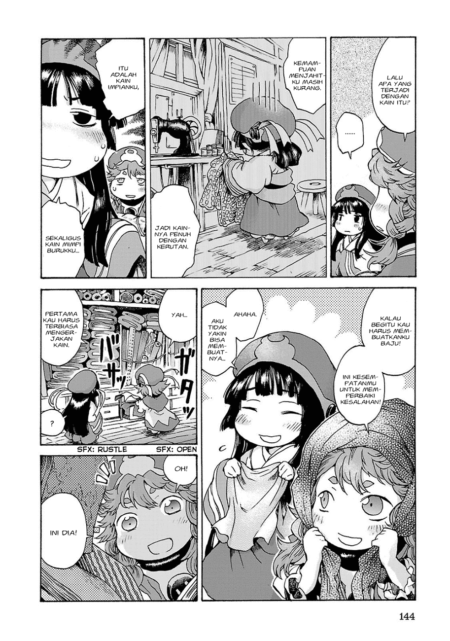 Hakumei to Mikochi Chapter 6 Gambar 21