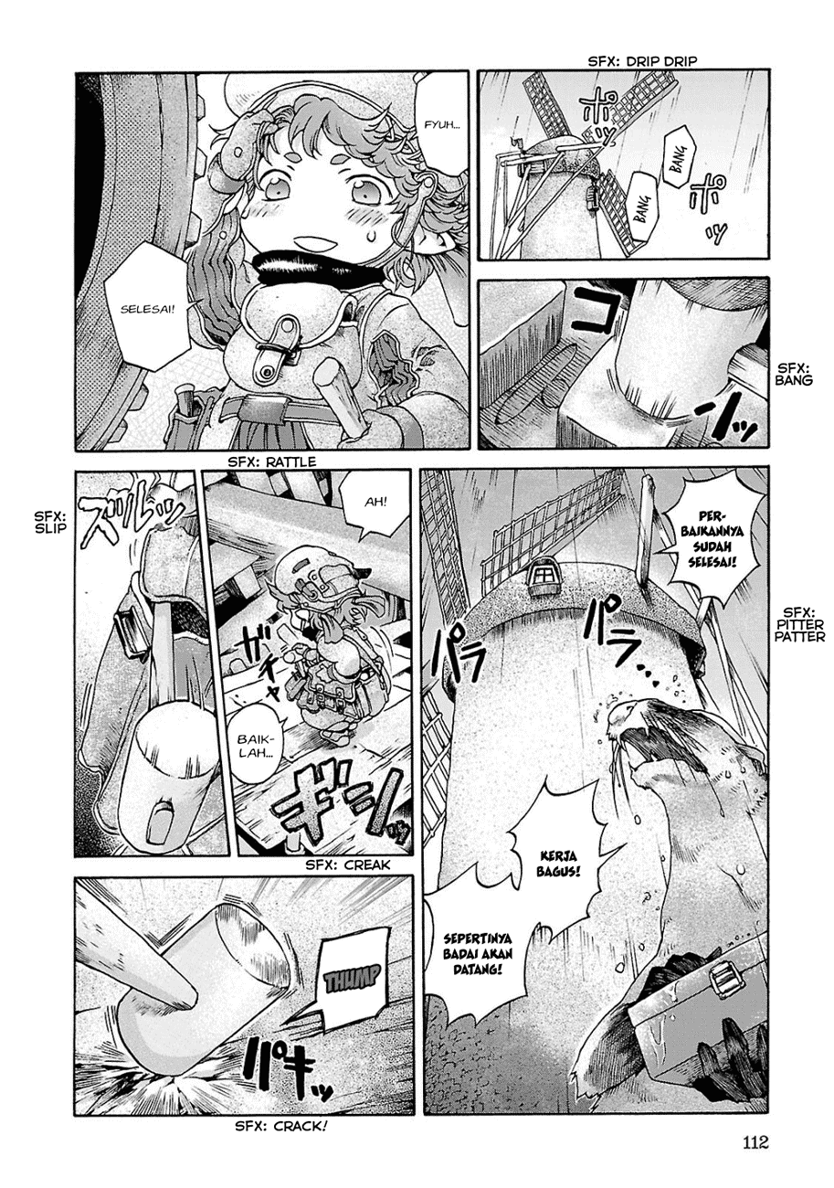 Hakumei to Mikochi Chapter 5 Gambar 17
