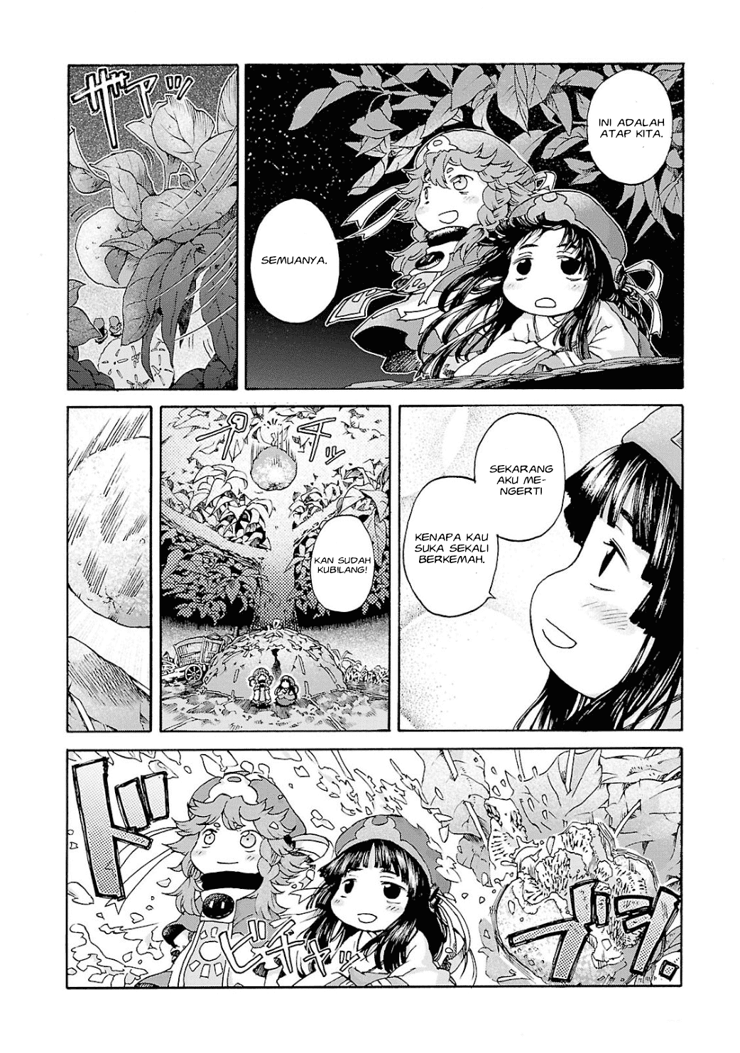 Hakumei to Mikochi Chapter 4 Gambar 19