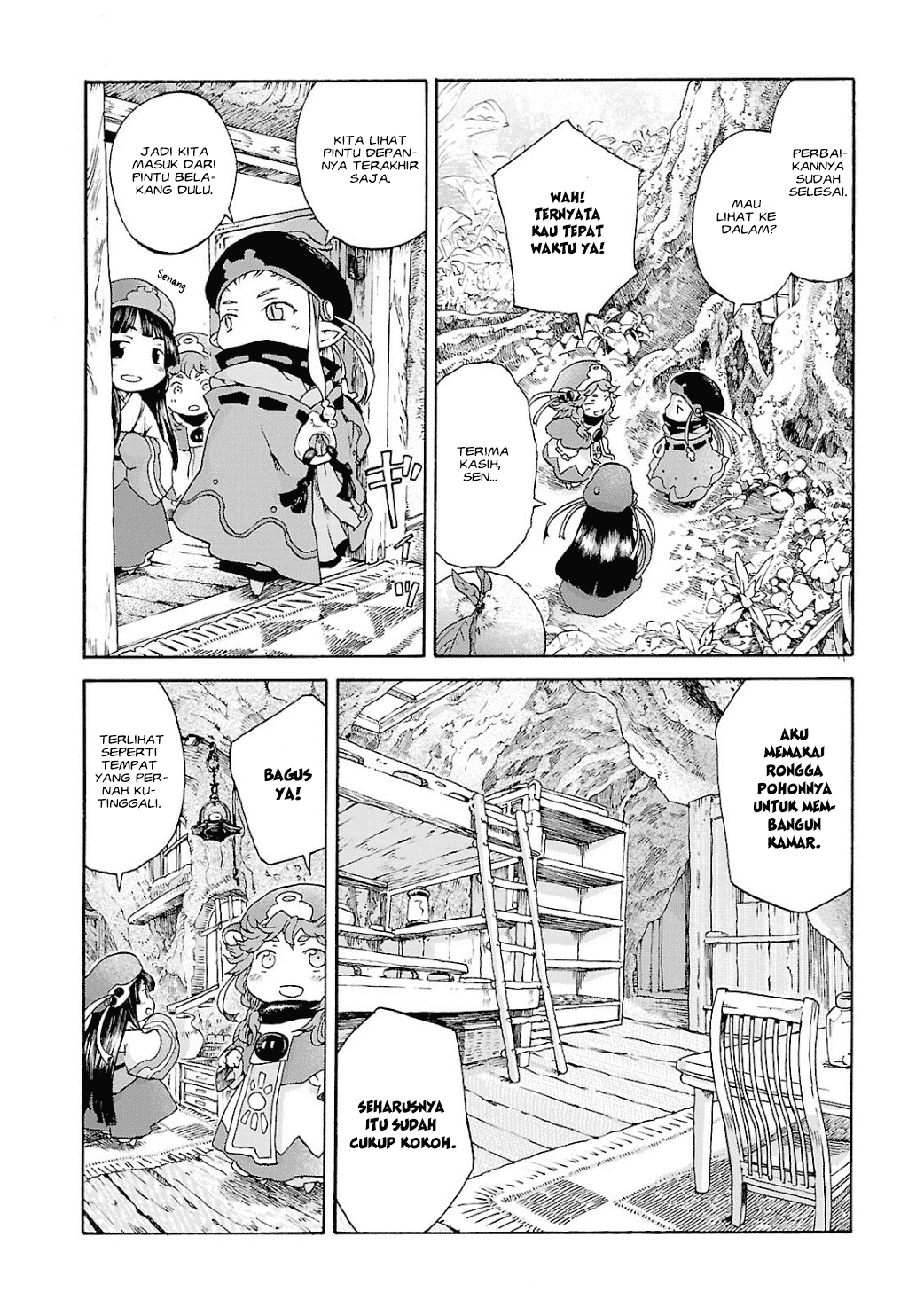 Hakumei to Mikochi Chapter 4 Gambar 21