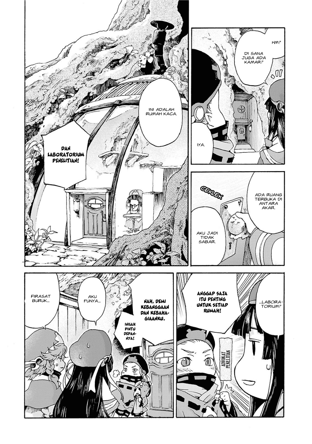 Hakumei to Mikochi Chapter 4 Gambar 22