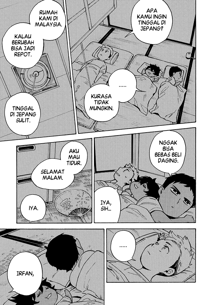 Baca Komik Halal Food with Me and My Little Brother Chapter 10 Gambar 1