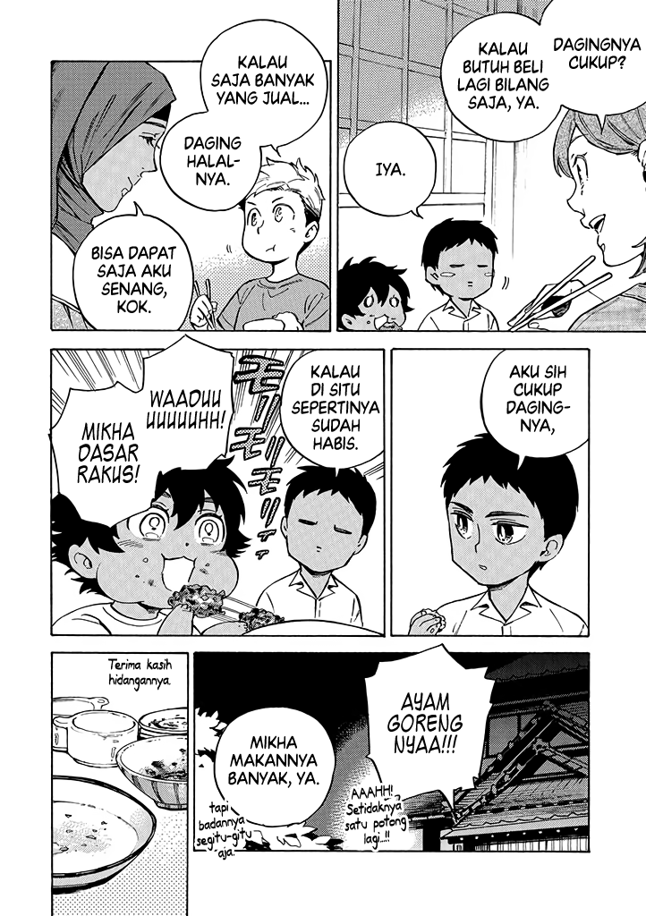 Baca Komik Halal Food with Me and My Little Brother Chapter 9 Gambar 1