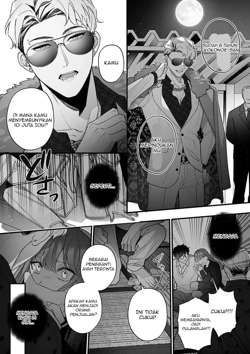 H Yakuza to Abunai Aijin Keiyaku Chapter 4 Gambar 6