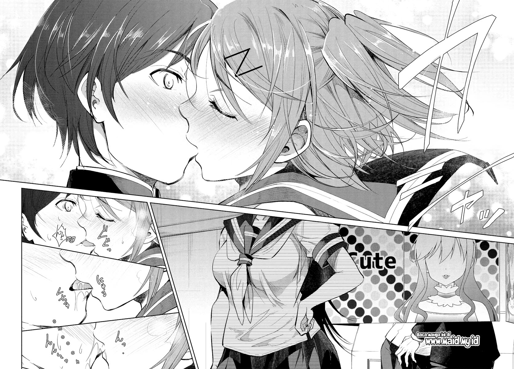 Hametsu no Kanojo Chapter 2 Gambar 16