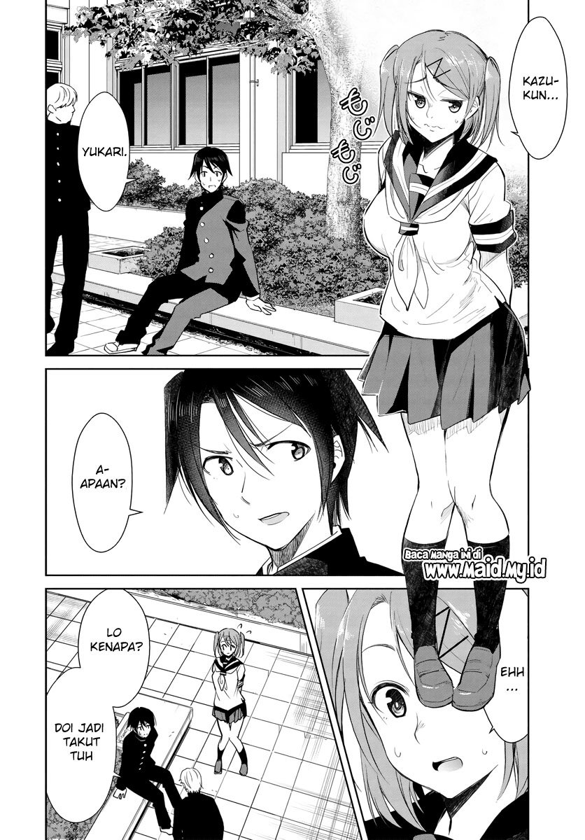 Hametsu no Kanojo Chapter 2 Gambar 8