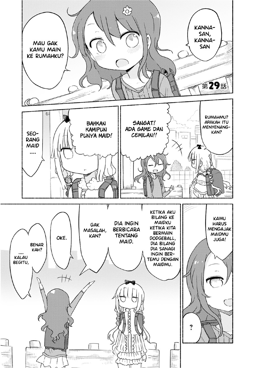 Kobayashi-san Chi no Maid Dragon Chapter 30 Gambar 3