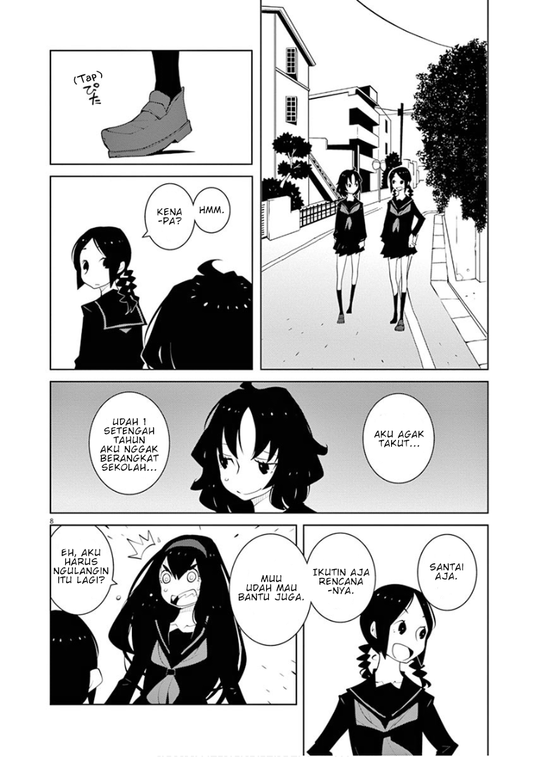 Hana to Alice Satsujin Jiken Chapter 12 Gambar 8