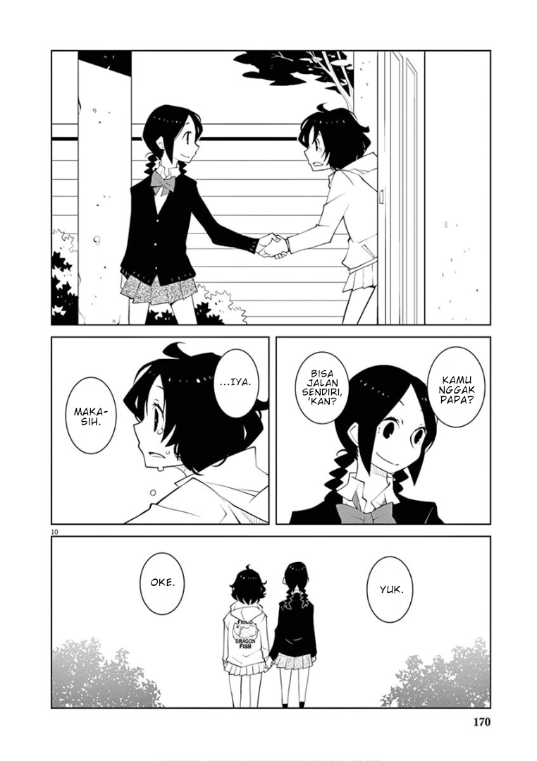 Hana to Alice Satsujin Jiken Chapter 11 Gambar 10