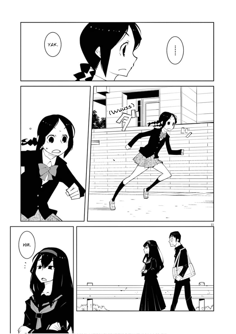 Hana to Alice Satsujin Jiken Chapter 10 Gambar 11