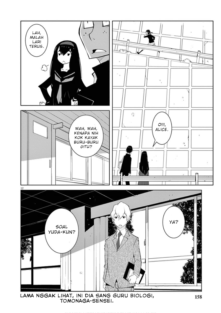 Hana to Alice Satsujin Jiken Chapter 10 Gambar 12