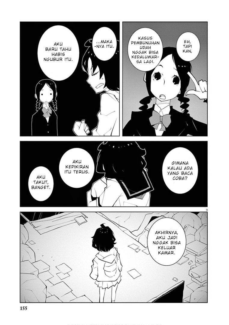 Hana to Alice Satsujin Jiken Chapter 10 Gambar 9