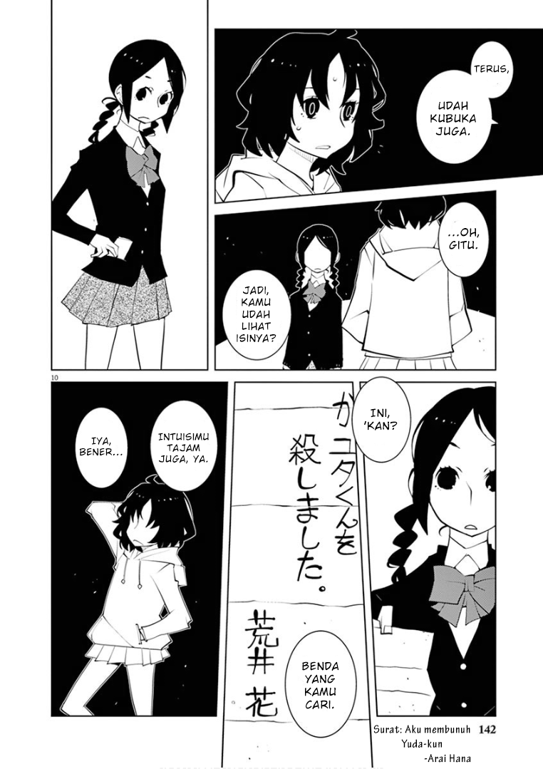 Hana to Alice Satsujin Jiken Chapter 9 Gambar 10