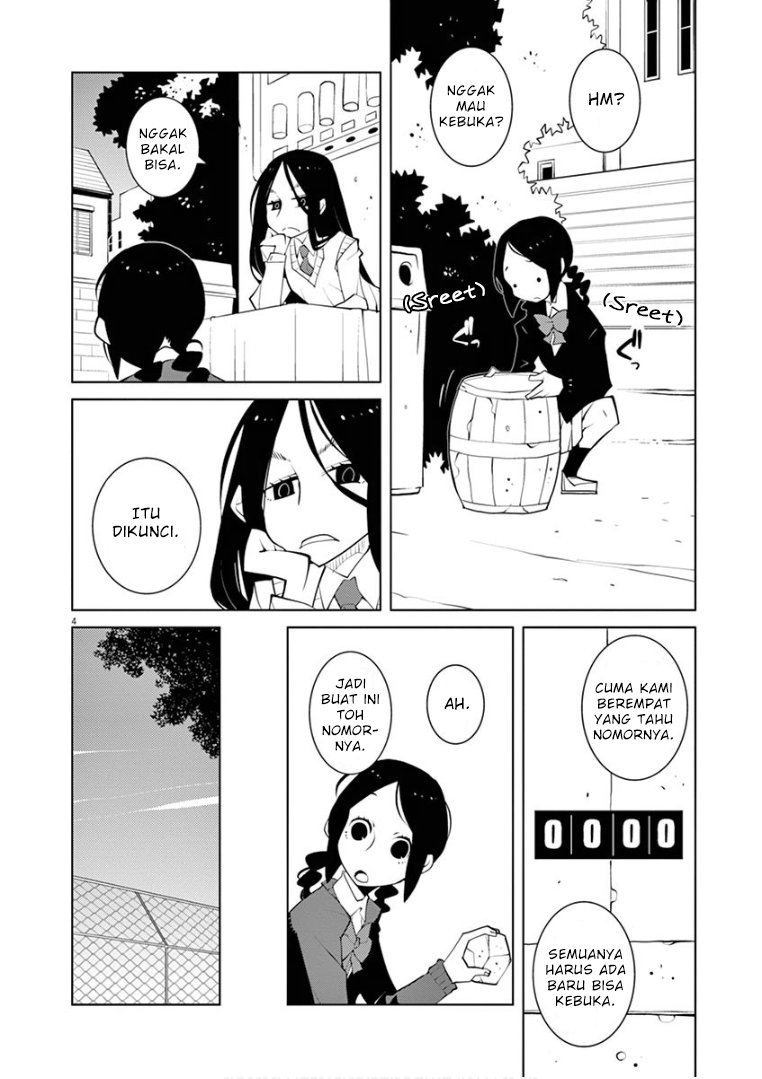 Hana to Alice Satsujin Jiken Chapter 9 Gambar 4