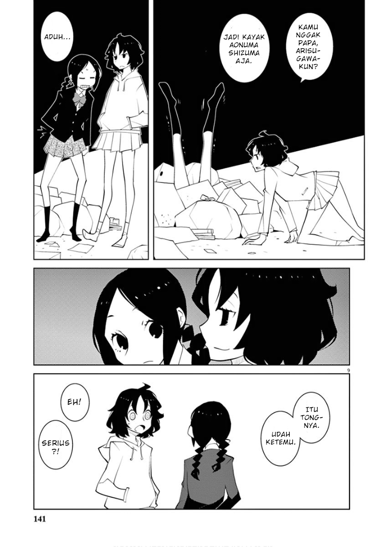 Hana to Alice Satsujin Jiken Chapter 9 Gambar 9