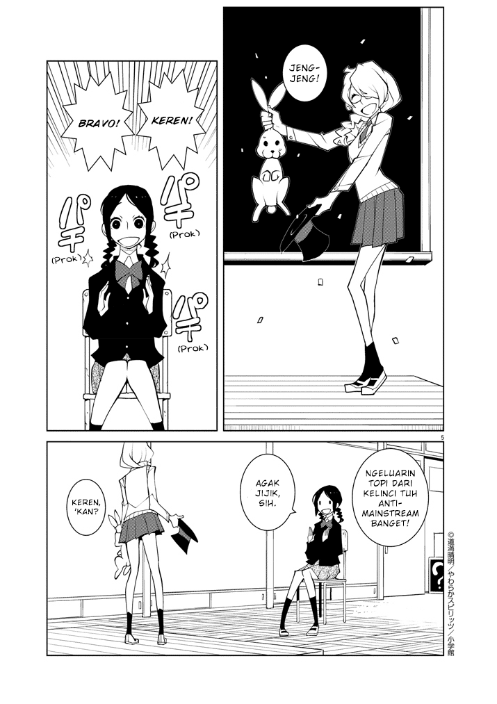 Hana to Alice Satsujin Jiken Chapter 8 Gambar 5