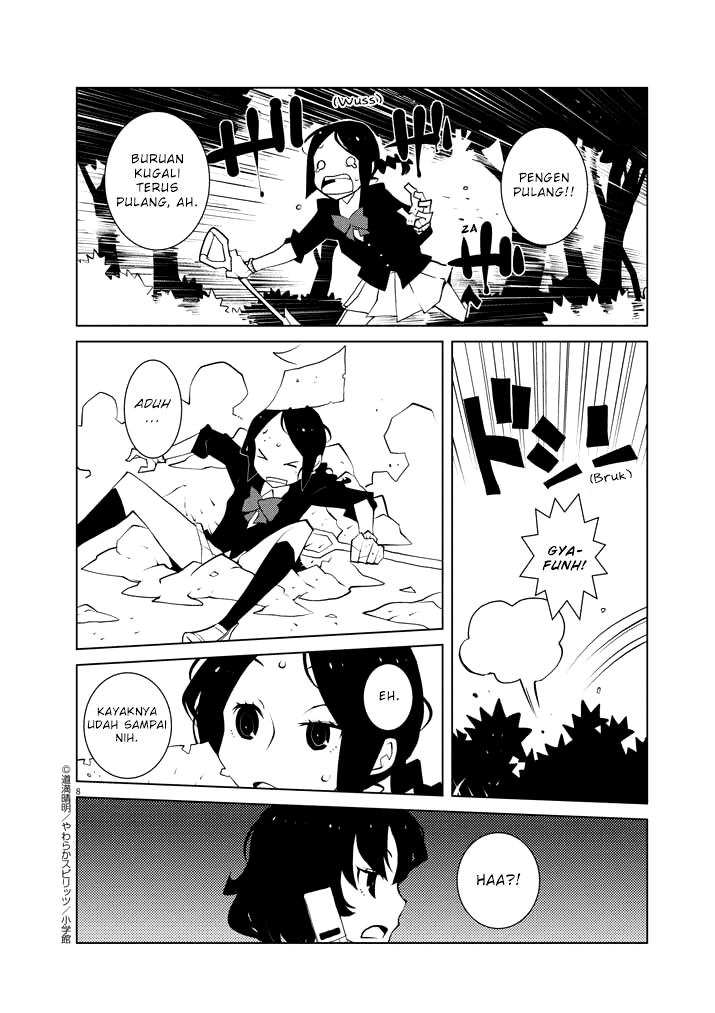 Hana to Alice Satsujin Jiken Chapter 7 Gambar 8