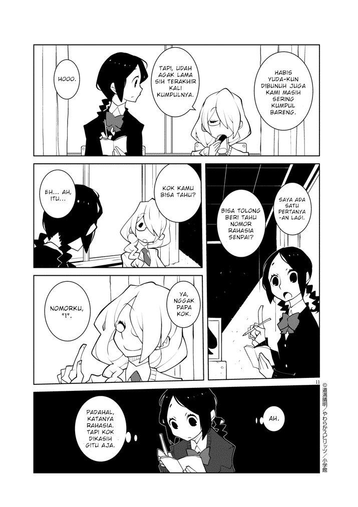 Hana to Alice Satsujin Jiken Chapter 6 Gambar 11