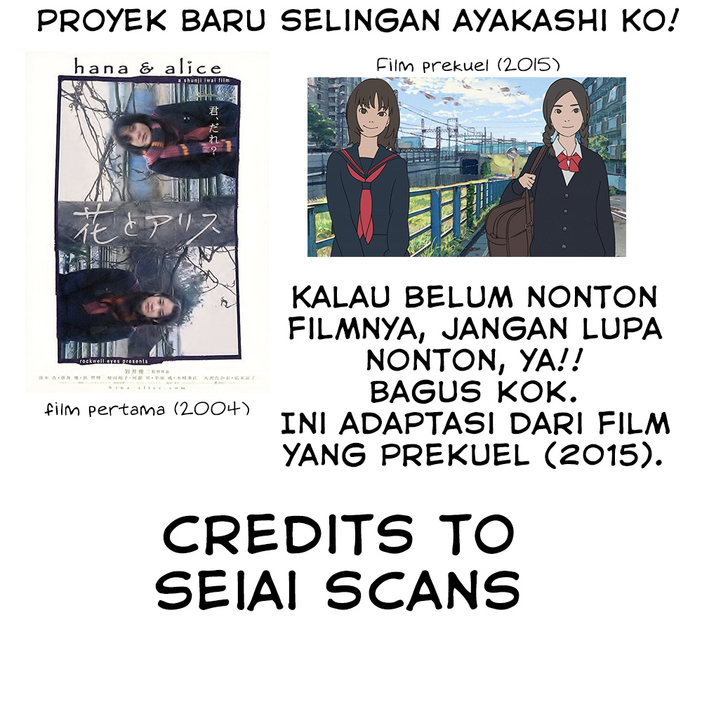 Hana to Alice Satsujin Jiken Chapter 1 Gambar 13