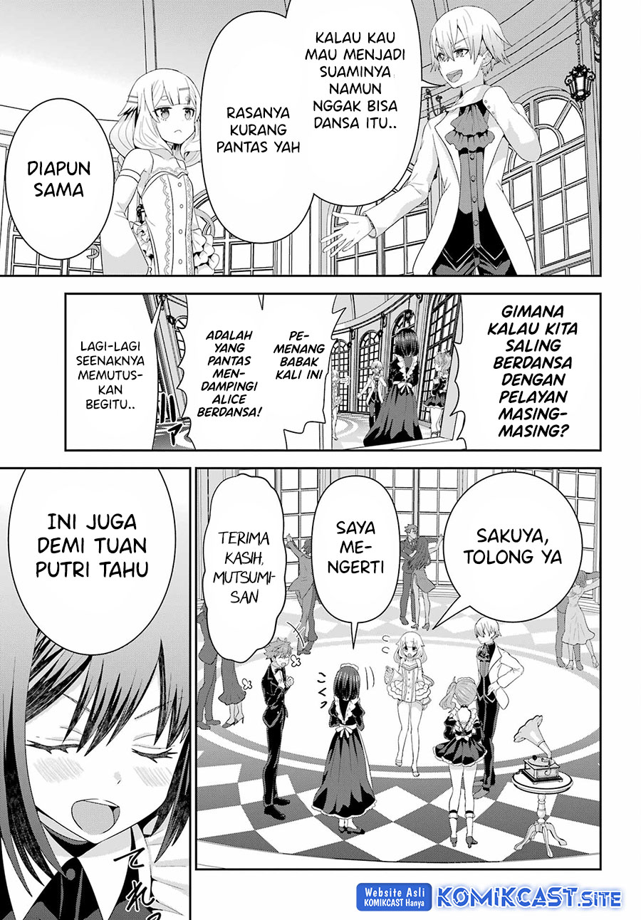 Gomennasai Ojou-sama, Ore wa Maid ga Suki nan desu Chapter 7.1 Gambar 12