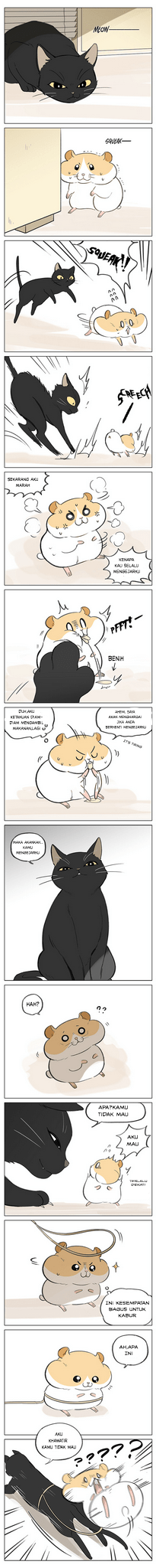 Baca Komik Hamster Chapter 1 Gambar 1