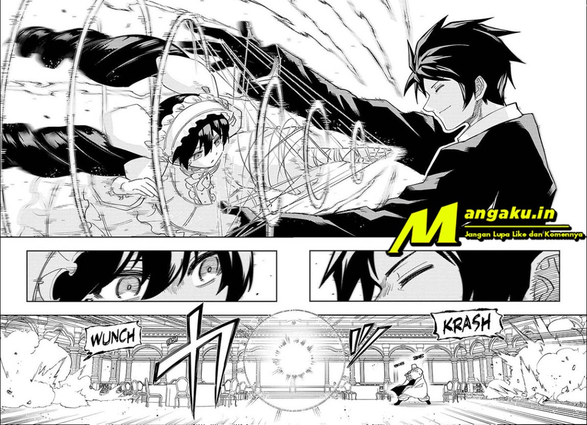 Mission: Yozakura Family Chapter 152 Gambar 6