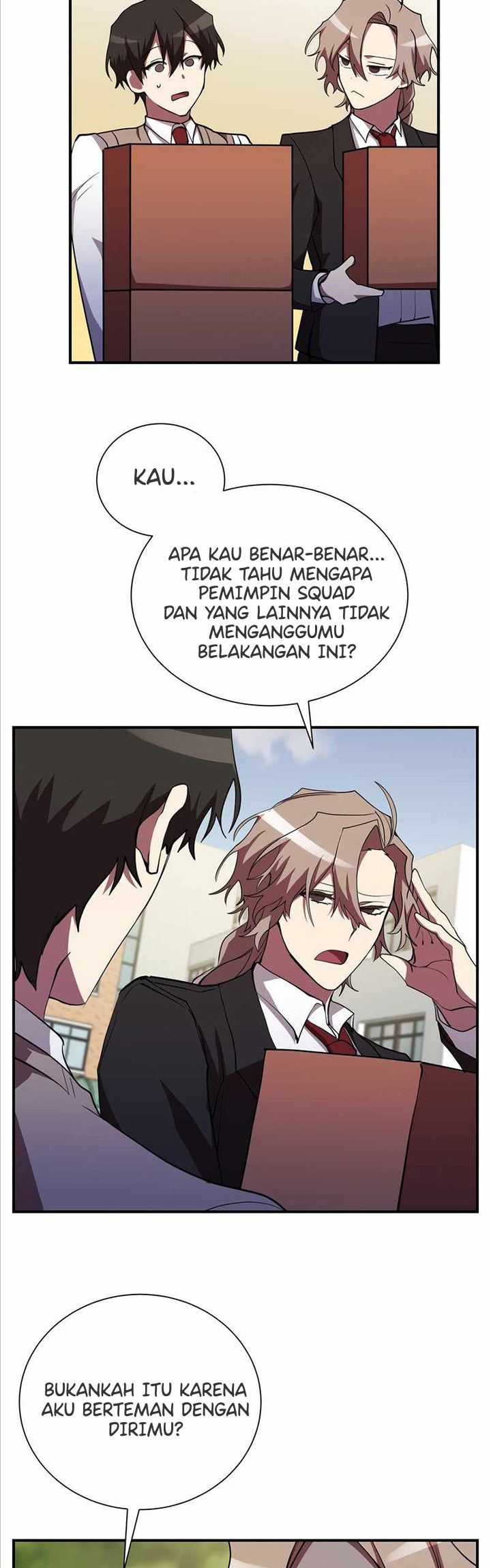 My School Life Pretending to Be a Worthless Person Chapter 29 Gambar 32