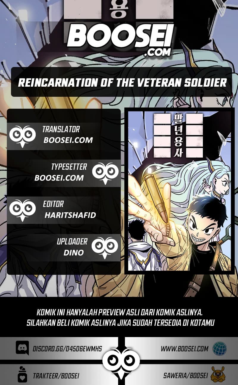 Baca Komik Reincarnation Of The Veteran Soldier Chapter 60 Gambar 1