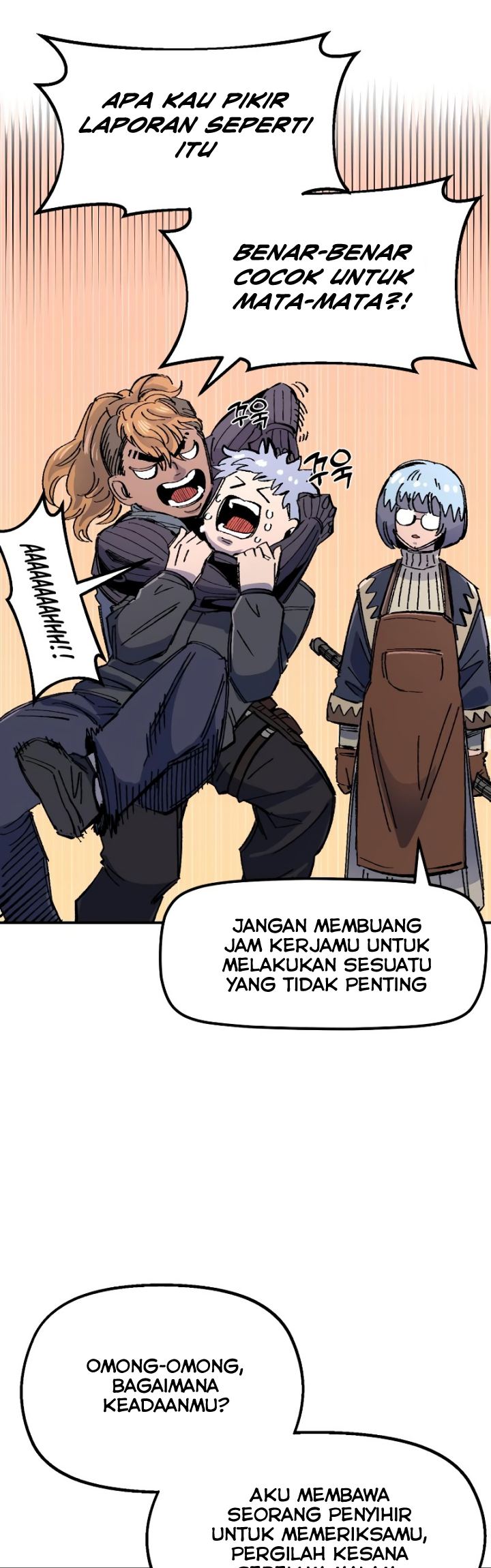 Reincarnation Of The Veteran Soldier Chapter 60 Gambar 30