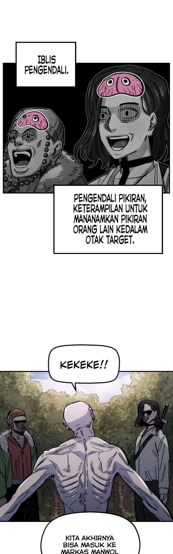 Reincarnation Of The Veteran Soldier Chapter 60 Gambar 47