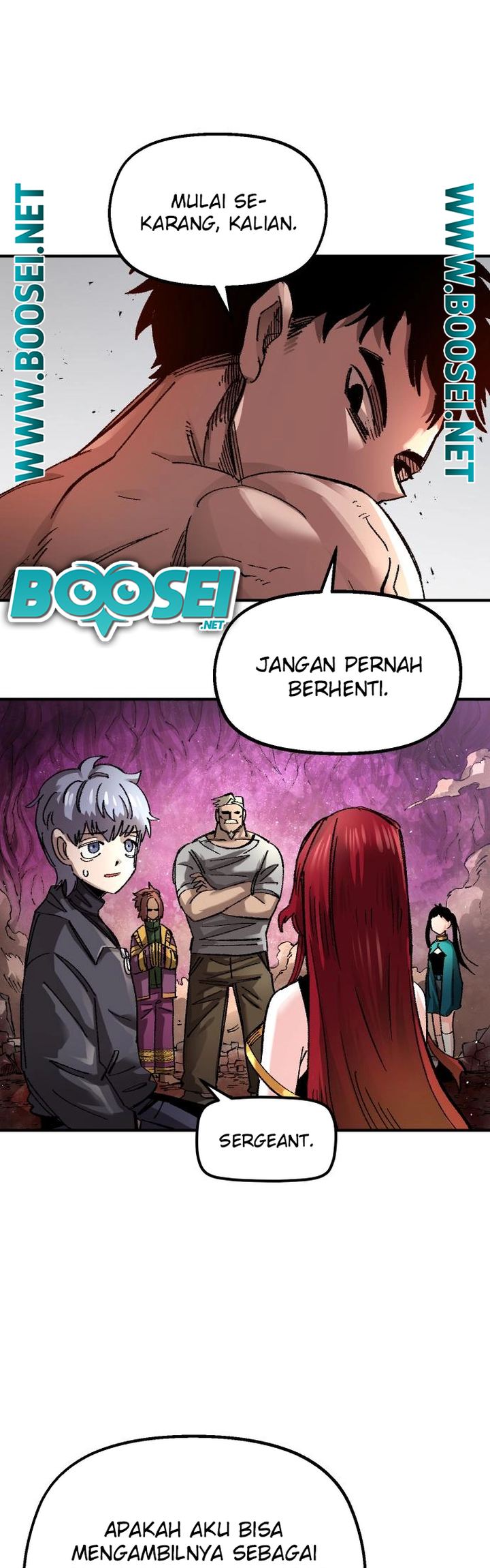 Reincarnation Of The Veteran Soldier Chapter 59 Gambar 44