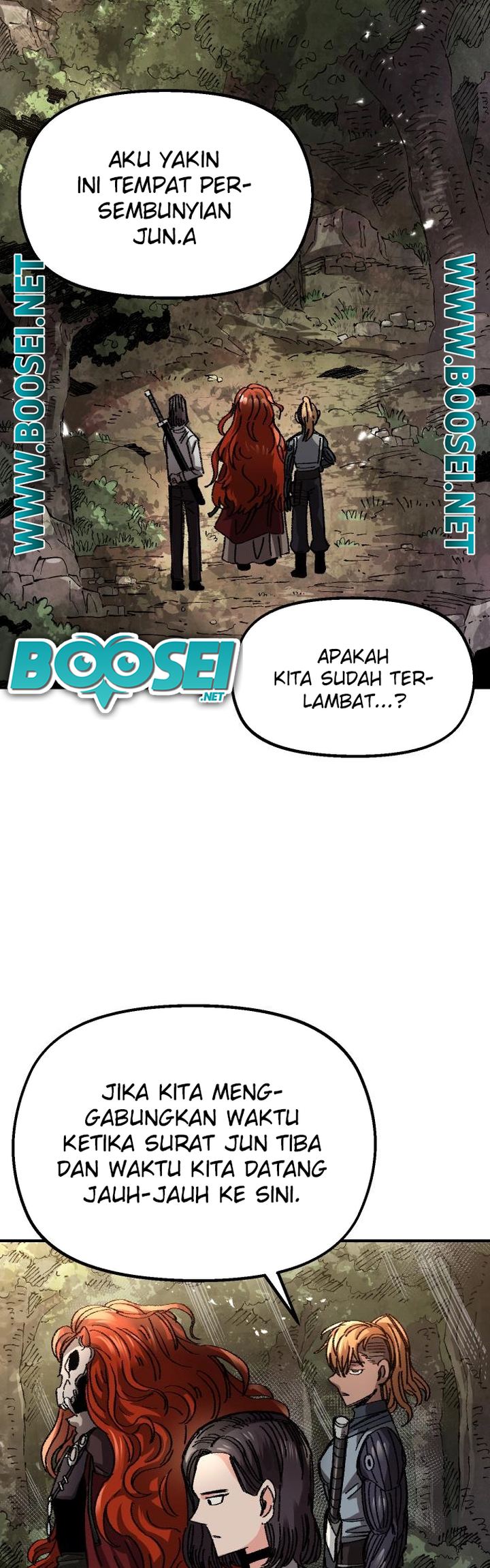 Reincarnation Of The Veteran Soldier Chapter 59 Gambar 54