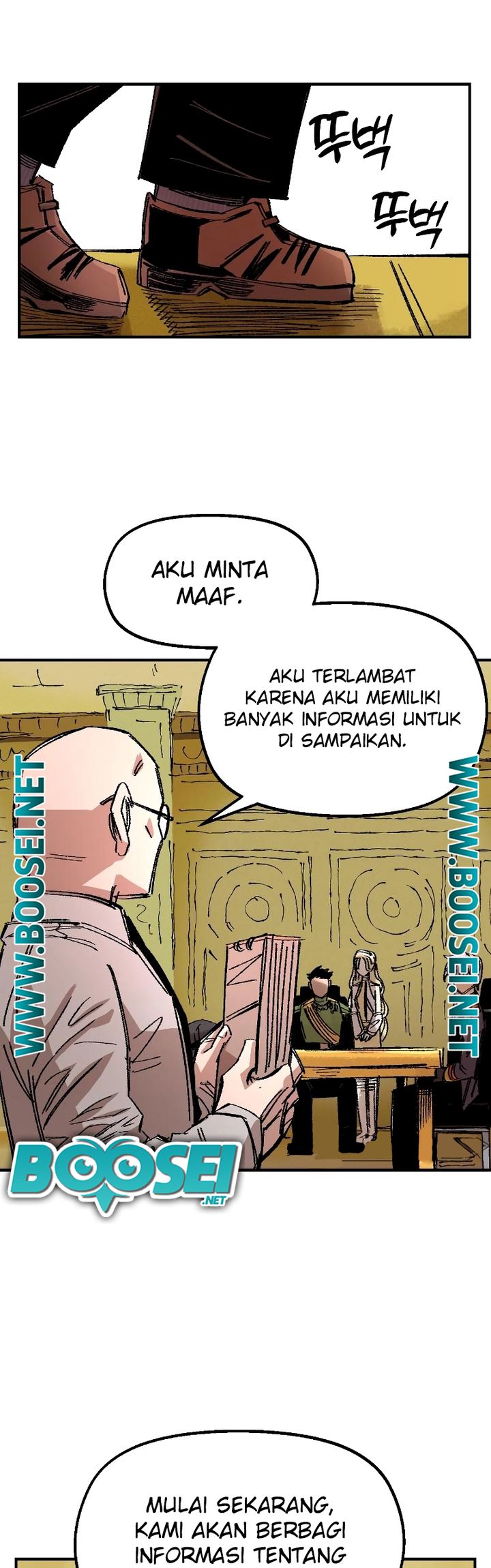 Reincarnation Of The Veteran Soldier Chapter 58 Gambar 45