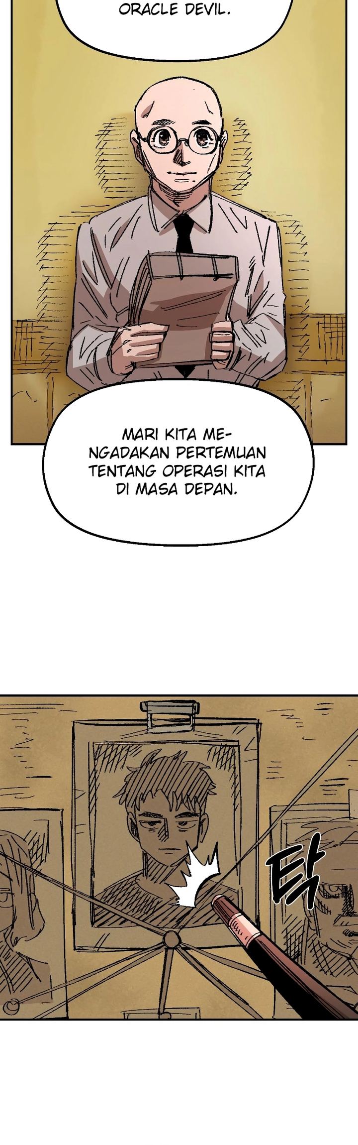 Reincarnation Of The Veteran Soldier Chapter 58 Gambar 46