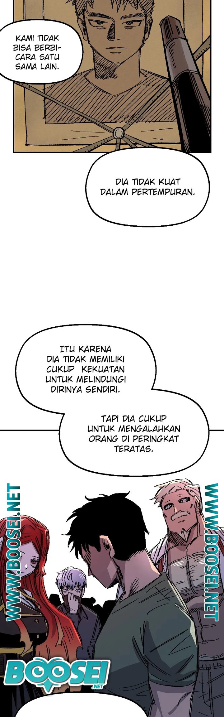 Reincarnation Of The Veteran Soldier Chapter 58 Gambar 48