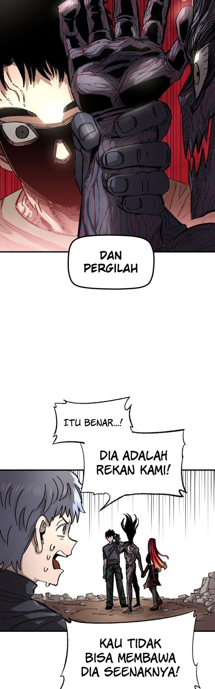 Reincarnation Of The Veteran Soldier Chapter 57 Gambar 27