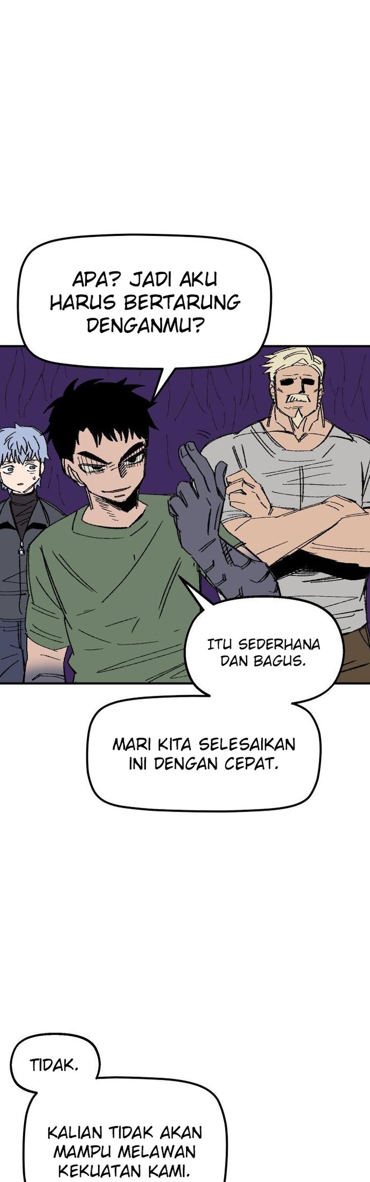 Reincarnation Of The Veteran Soldier Chapter 57 Gambar 56