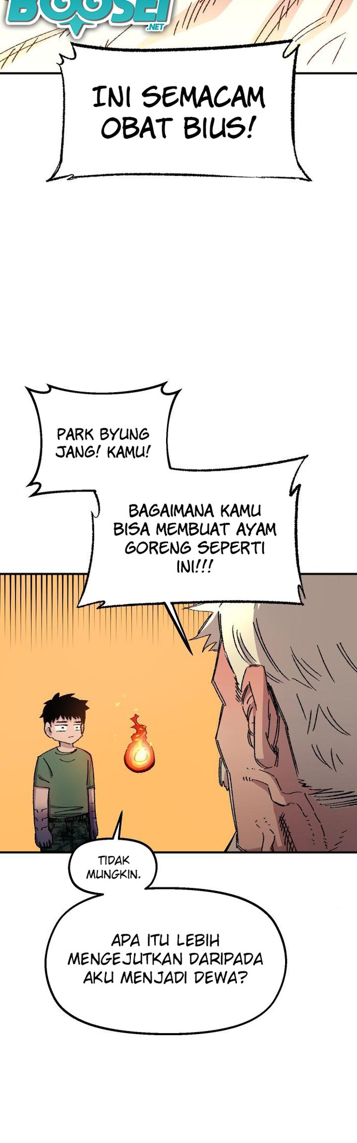 Reincarnation Of The Veteran Soldier Chapter 56 Gambar 21