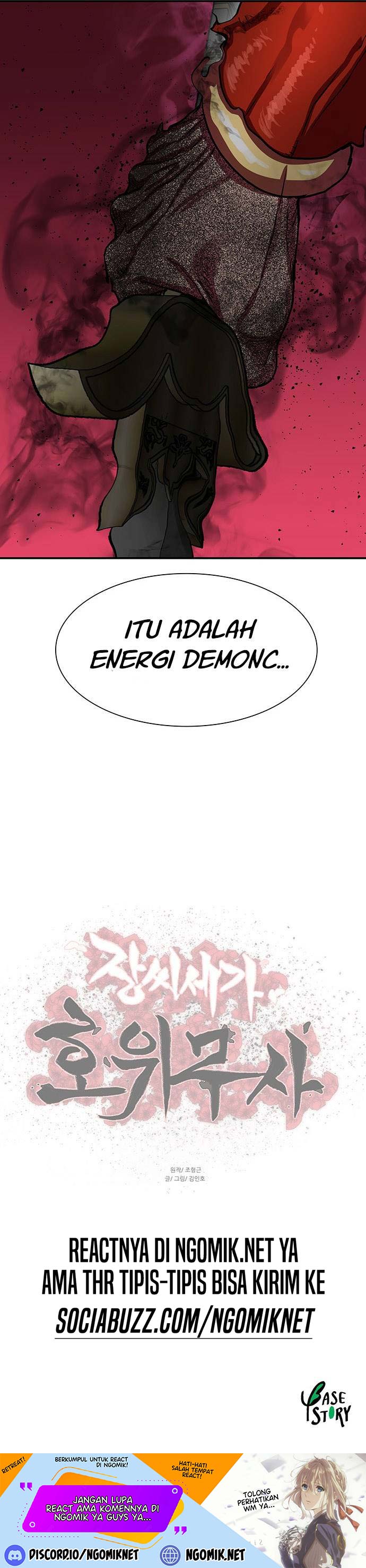  Escort Warrior Chapter 172 Gambar 16