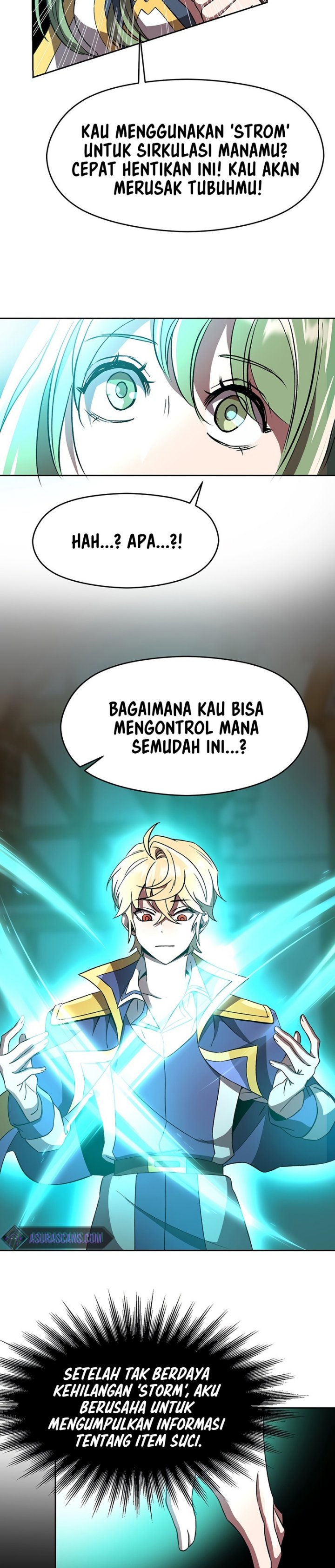 Archmage Transcending Through Regression Chapter 23 Gambar 32