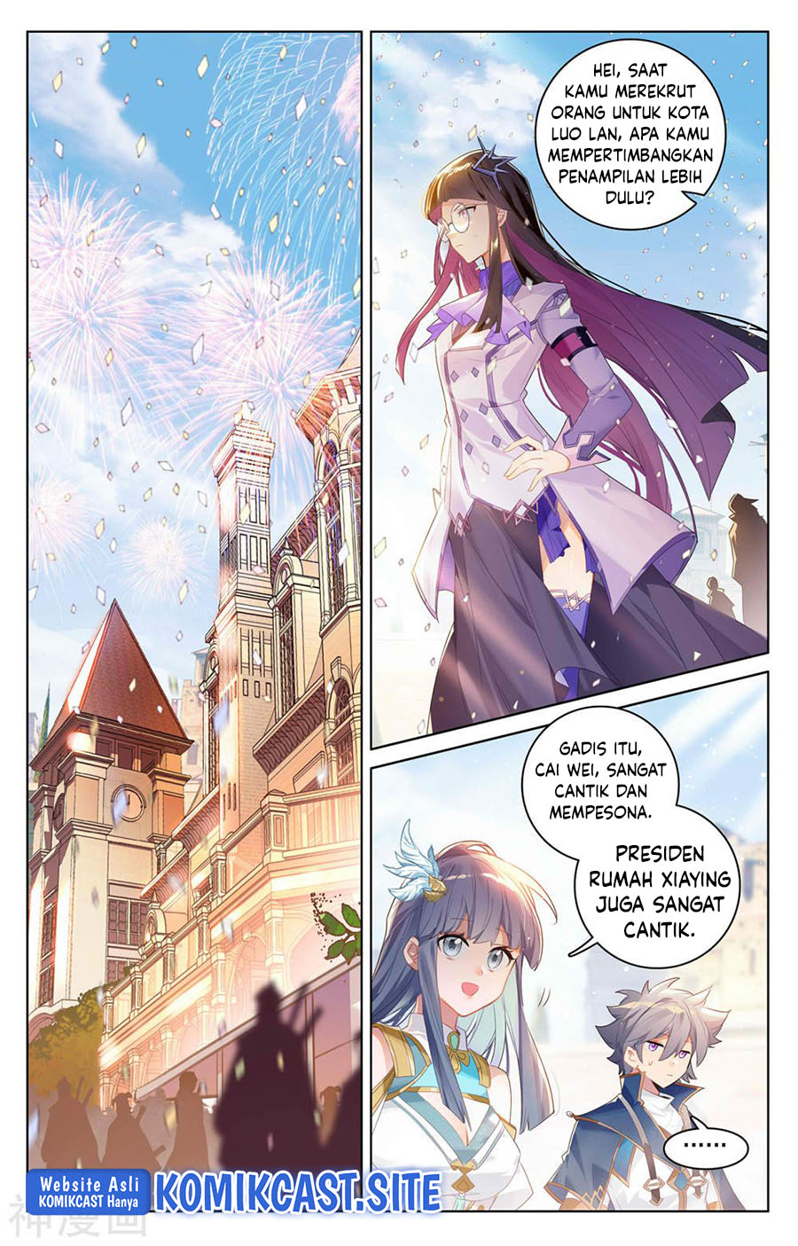 The King of Ten Thousand Presence Chapter 47 Gambar 10