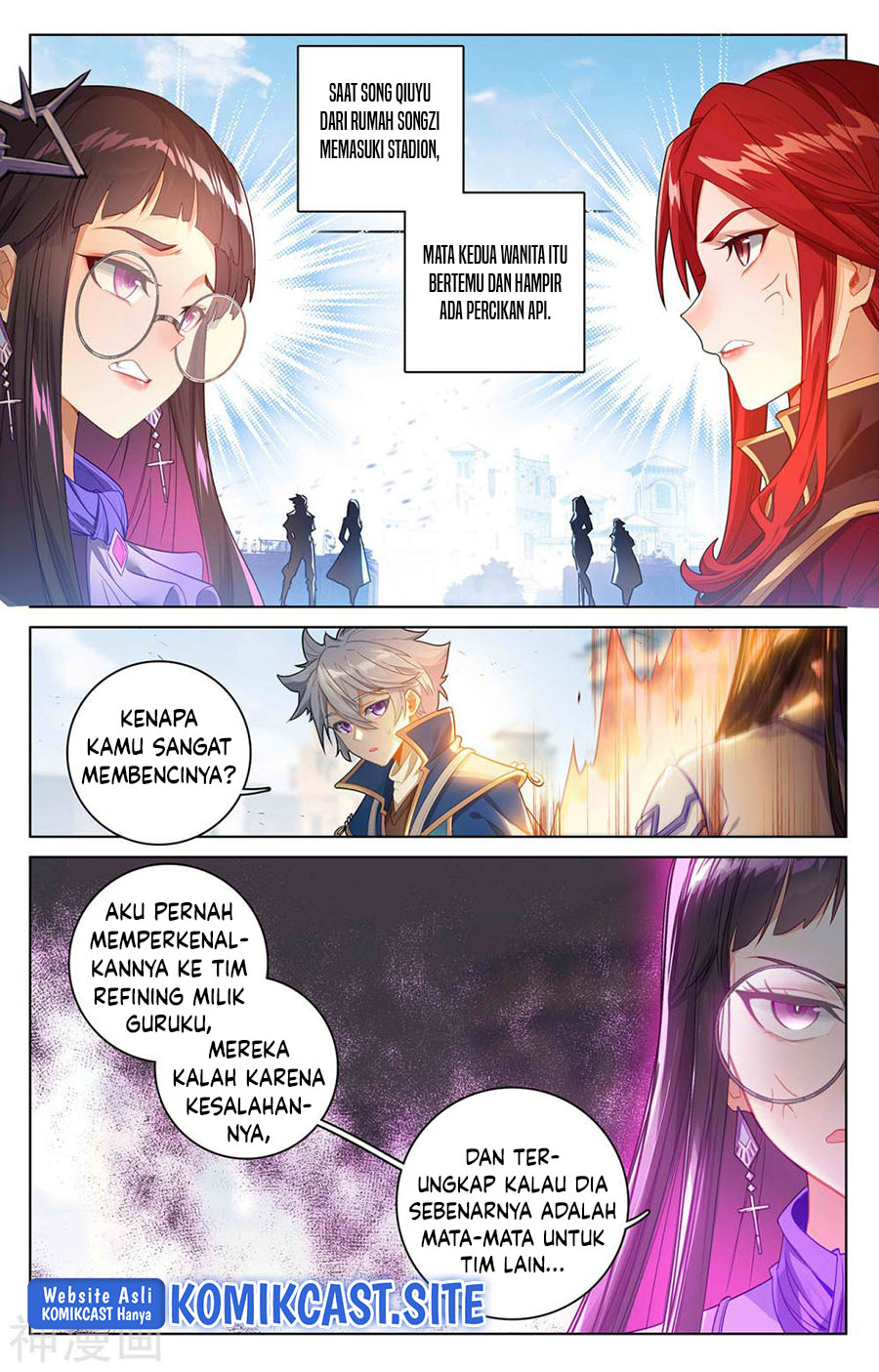 The King of Ten Thousand Presence Chapter 47 Gambar 15