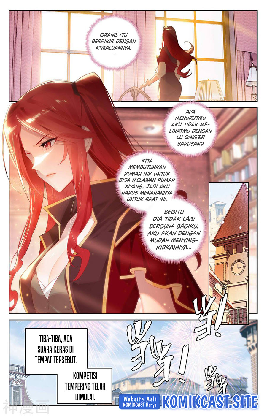 The King of Ten Thousand Presence Chapter 47 Gambar 9