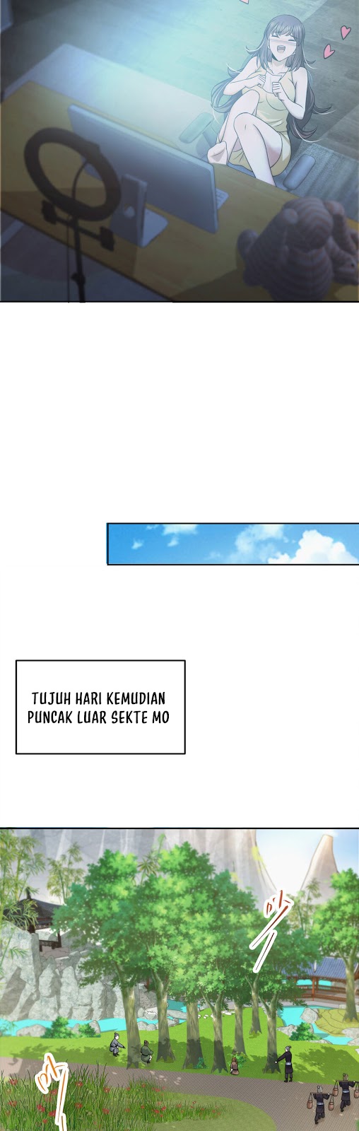 Keep A Low Profile, Sect Leader Chapter 153 Gambar 20