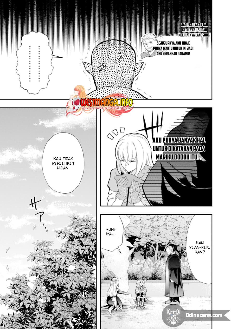 Baca Manga That Inferior Knight Actually Level 999 Chapter 12.3 Gambar 2